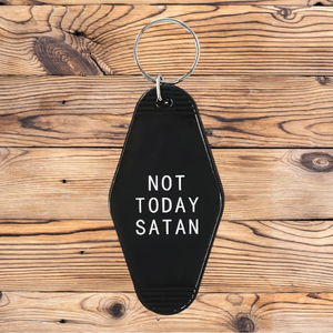 Hotel‎ Key Tag for that Spooky Girl